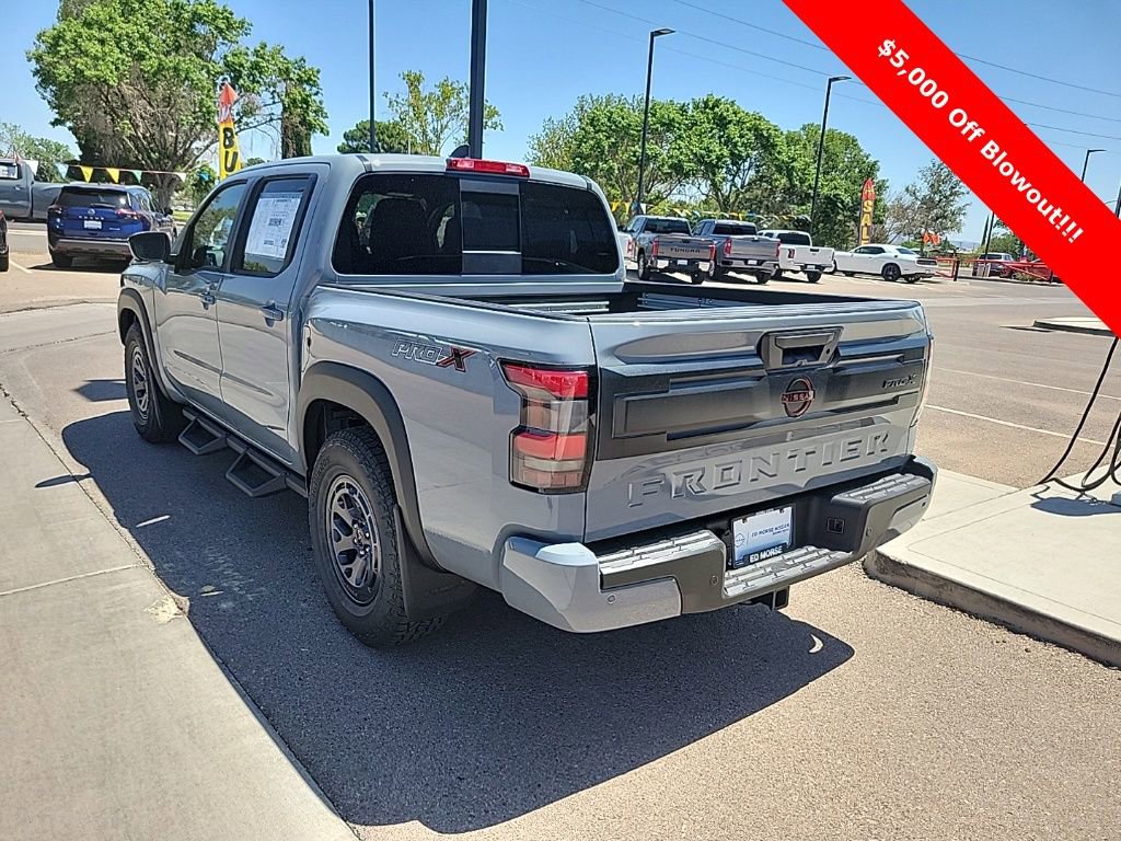 New 2025 Nissan Frontier Pro-X w/ Pro Convenience Package image 5