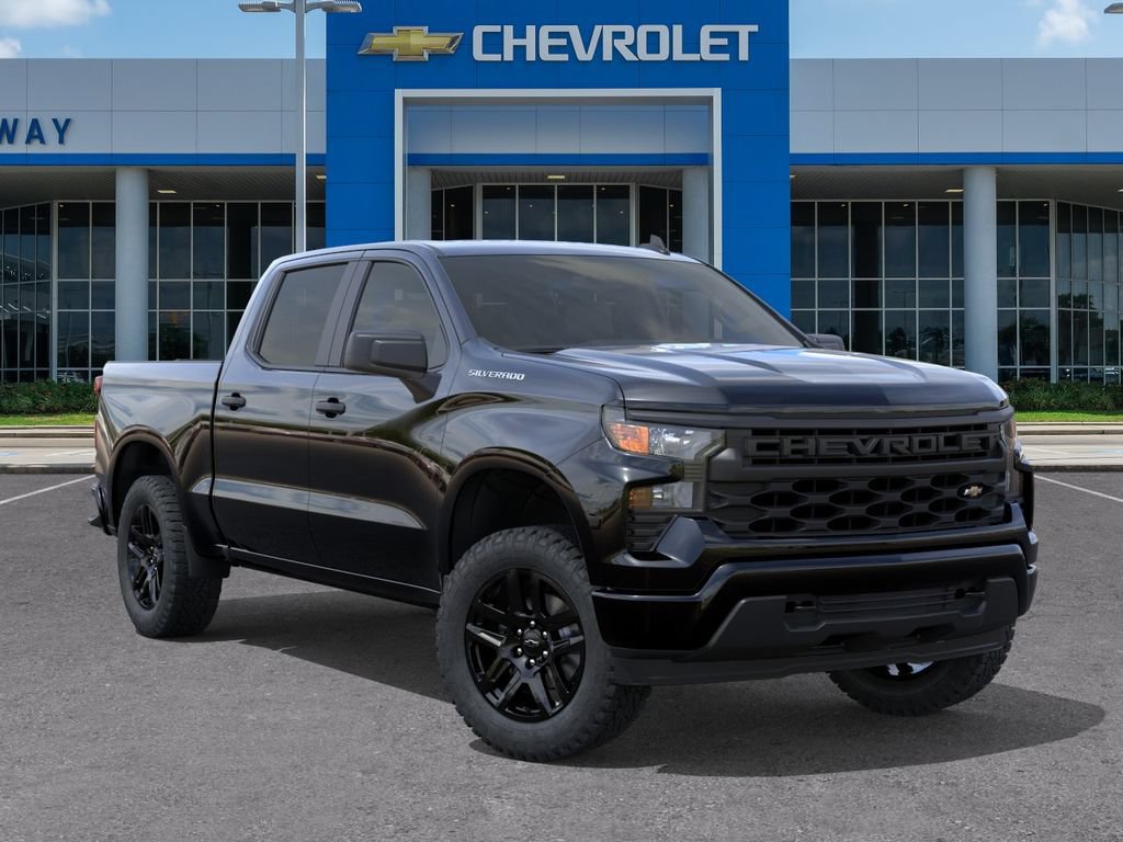 New 2026 Chevrolet Silverado 1500 Custom RWD image 7