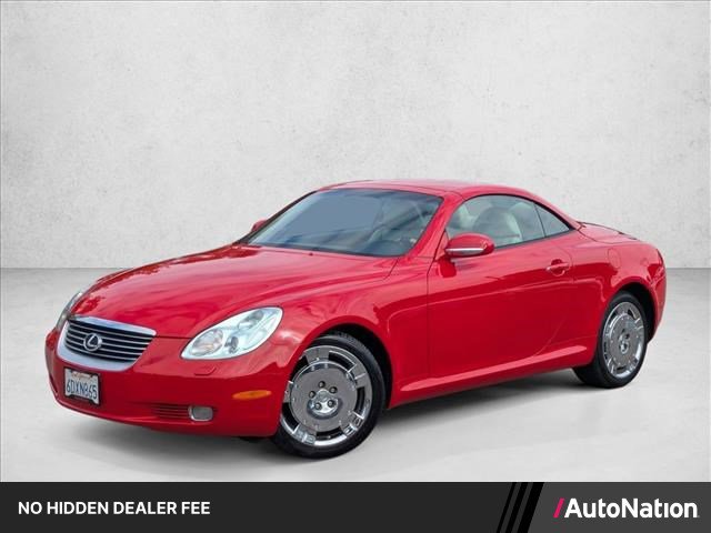 Used 2004 Lexus SC 430 Convertible RWD image 1