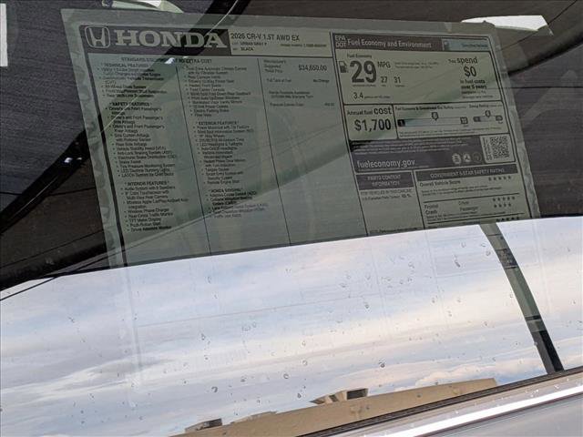 New 2026 Honda CR-V EX image 19