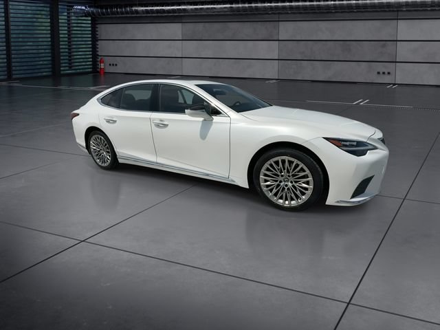 Certified 2024 Lexus LS 500 RWD image 2