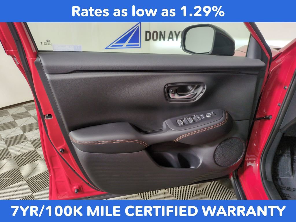 Certified 2026 Honda HR-V Sport image 10