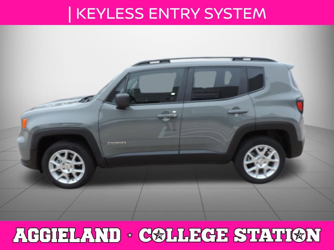 Used 2022 Jeep Renegade Latitude w/ Convenience Group image 7