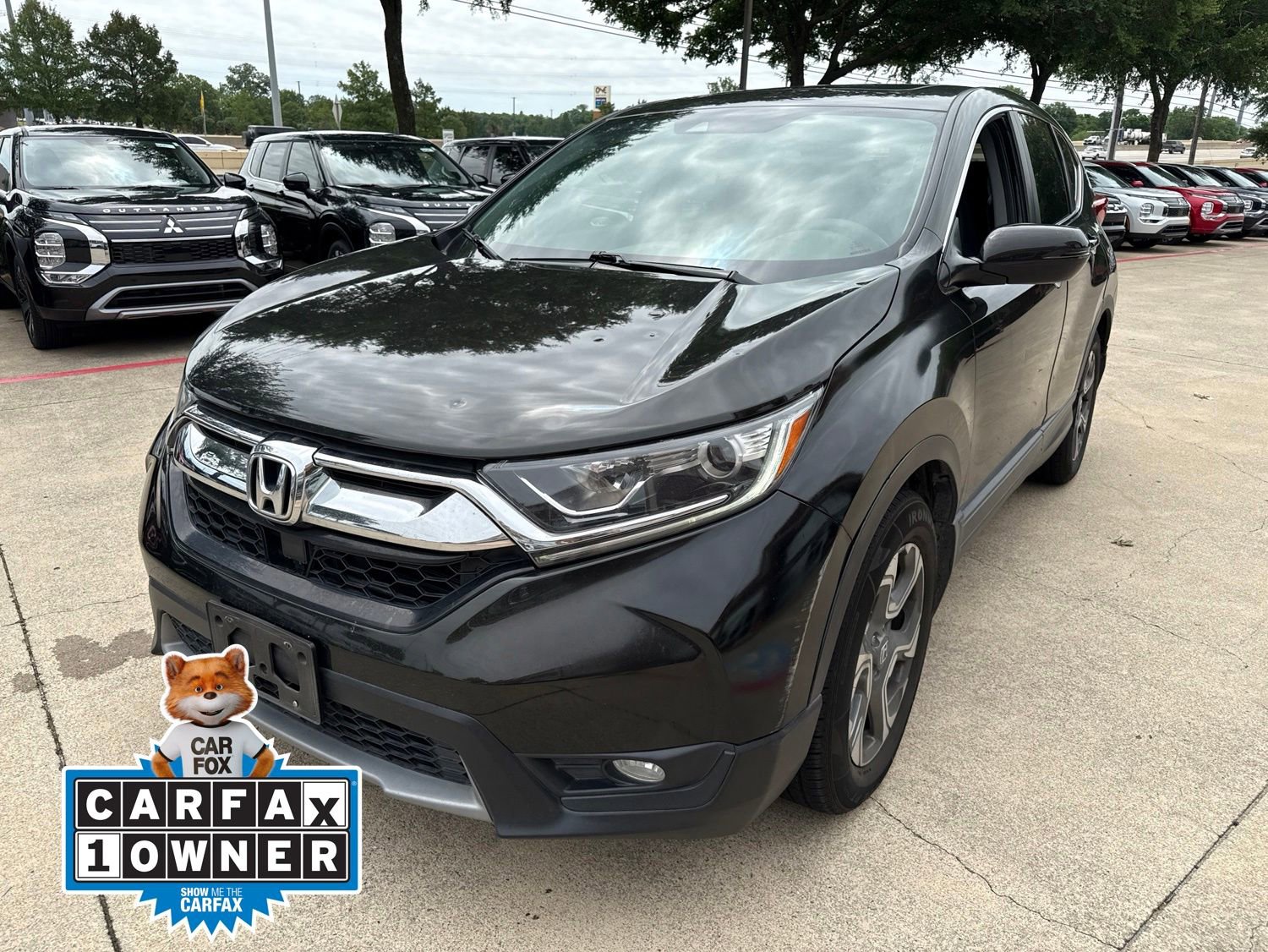 Used 2017 Honda CR-V EX image 8