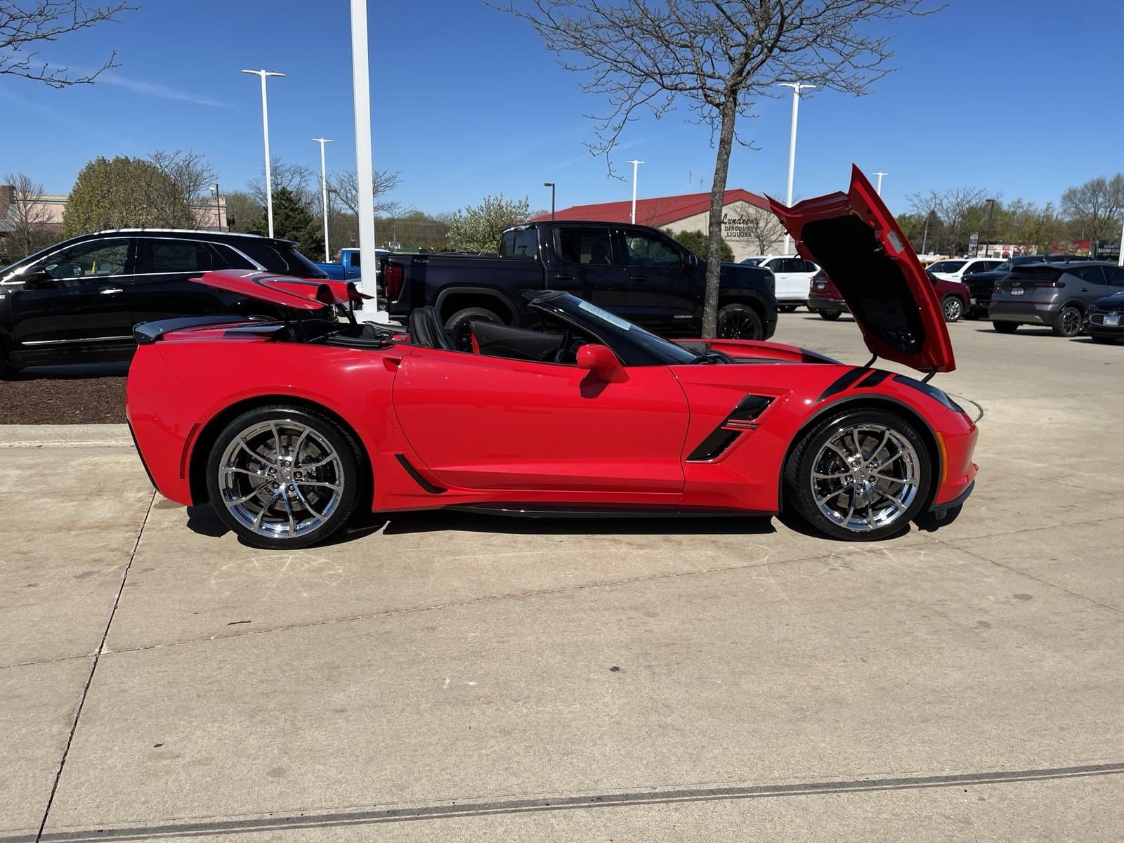 Used 2019 Chevrolet Corvette Grand Sport image 22