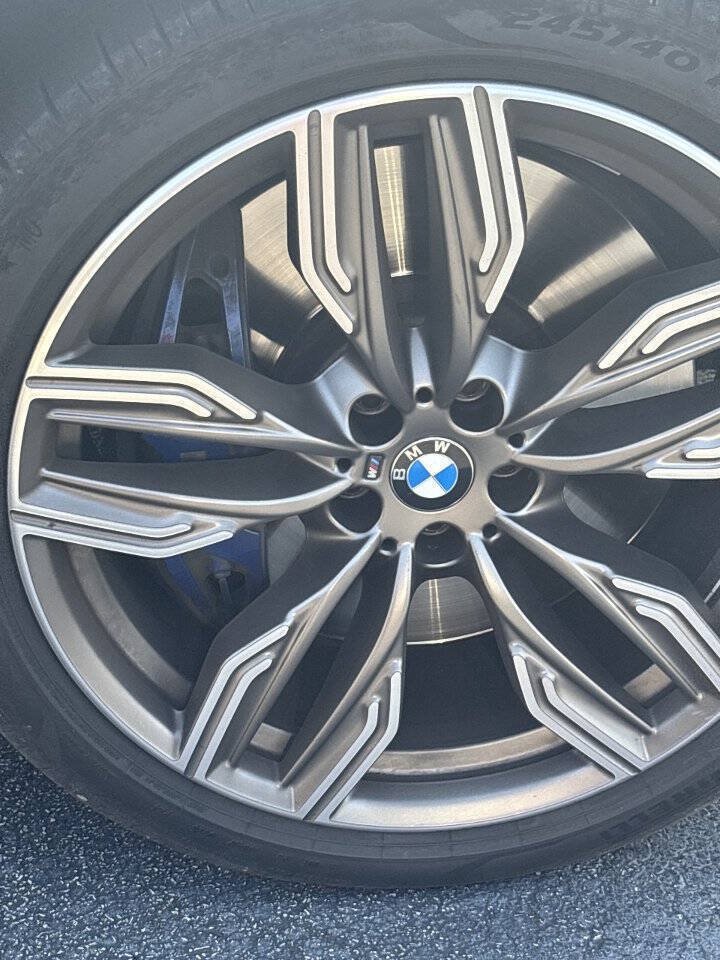Used 2019 BMW M760i xDrive w/ Luxury Rear Seating Package AWD/4WD image 26