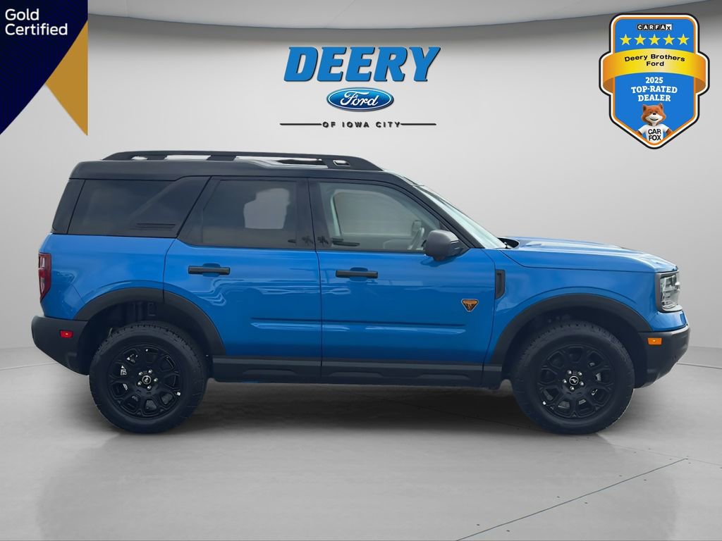 Certified 2025 Ford Bronco Sport Badlands AWD/4WD image 10