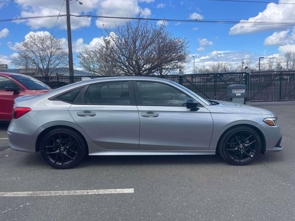 Certified 2024 Honda Civic Sport image 4