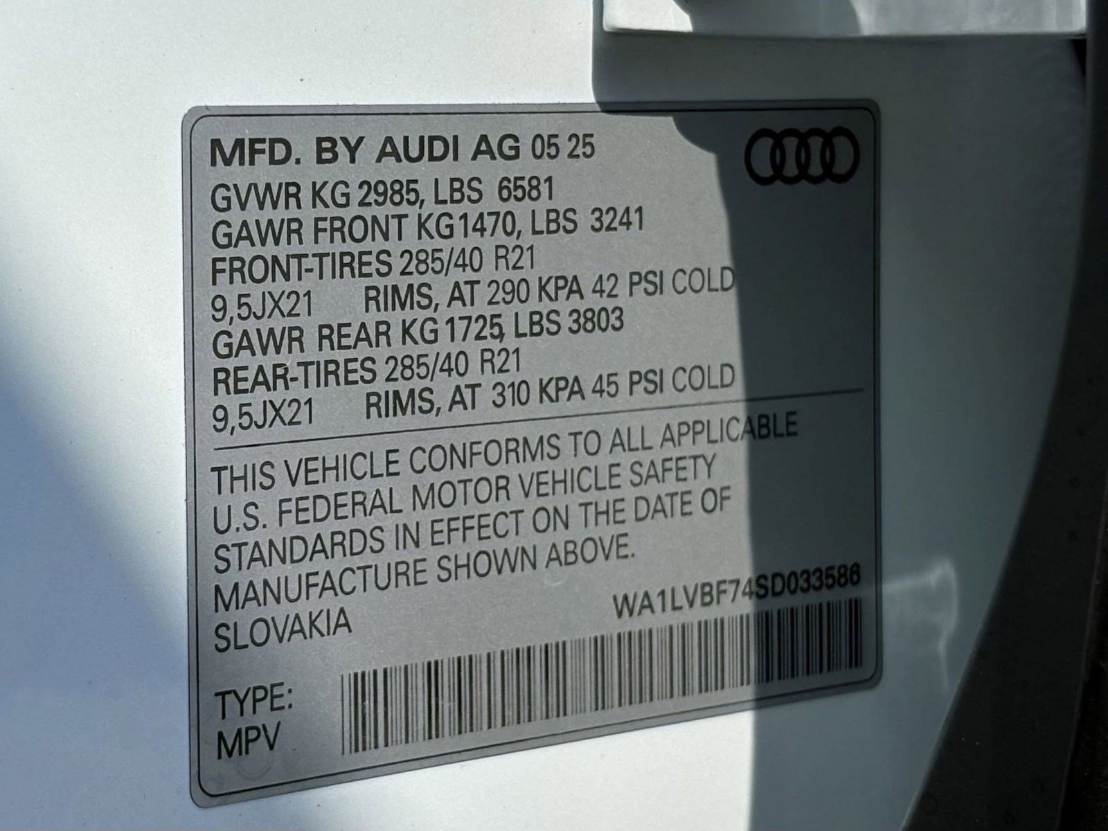 New 2025 Audi Q7 3.0T Premium Plus image 19