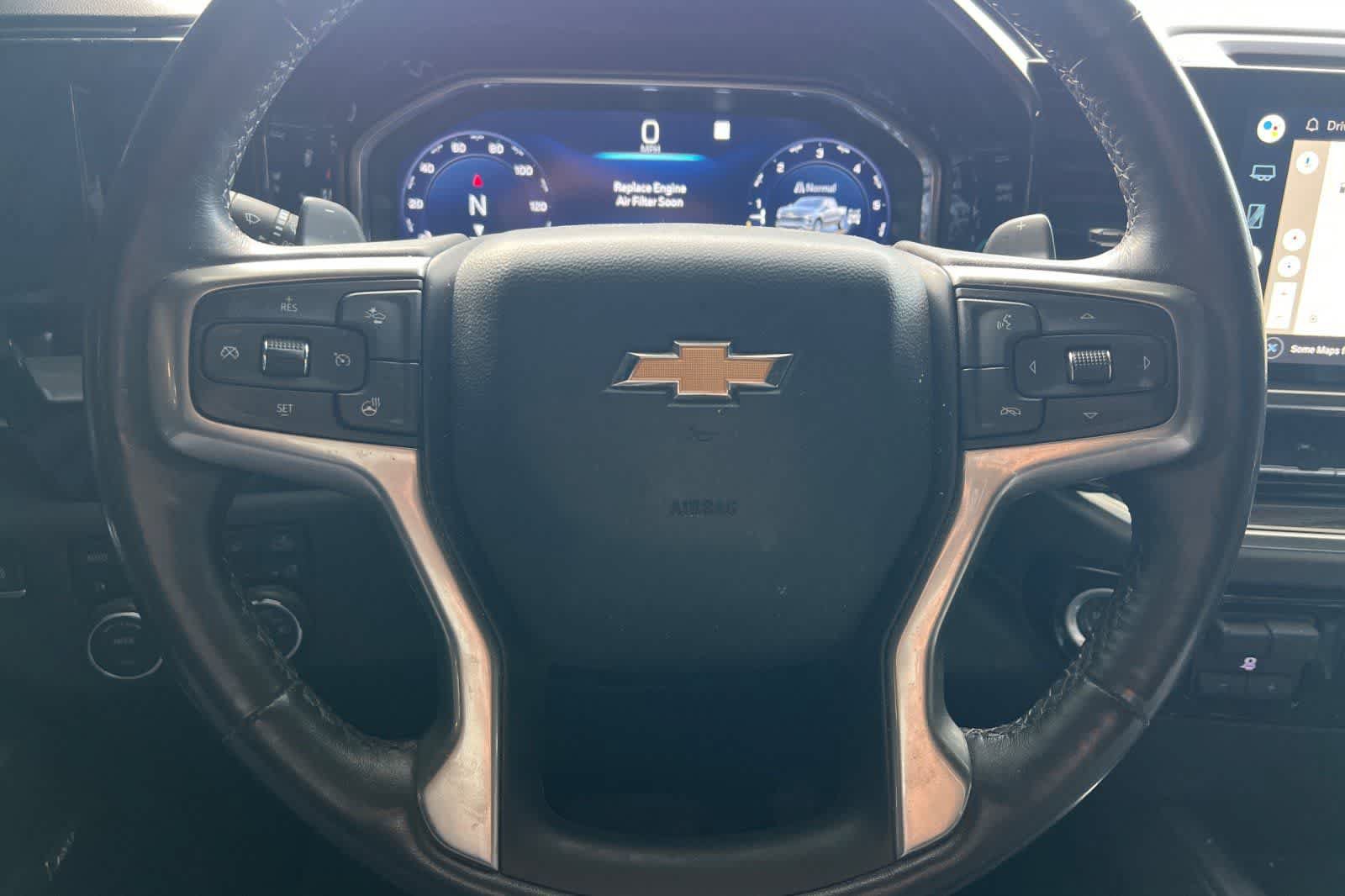 Used 2022 Chevrolet Silverado 1500 LTZ AWD/4WD image 25