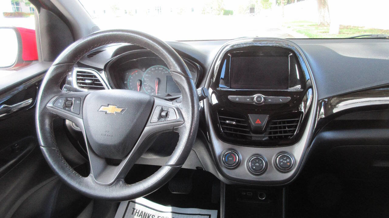 Used 2021 Chevrolet Spark LT w/ Driver Confidence Package image 30