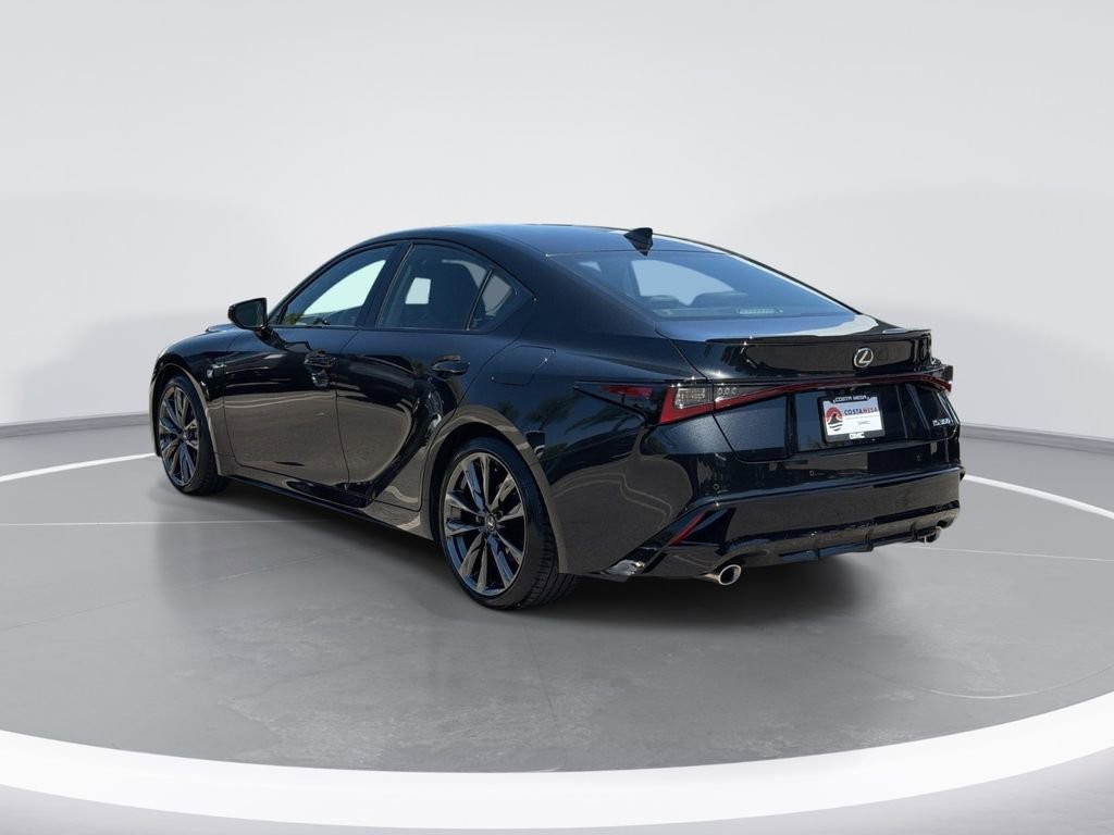 Used 2025 Lexus IS 350 F Sport w/ Accessory Package RWD image 5