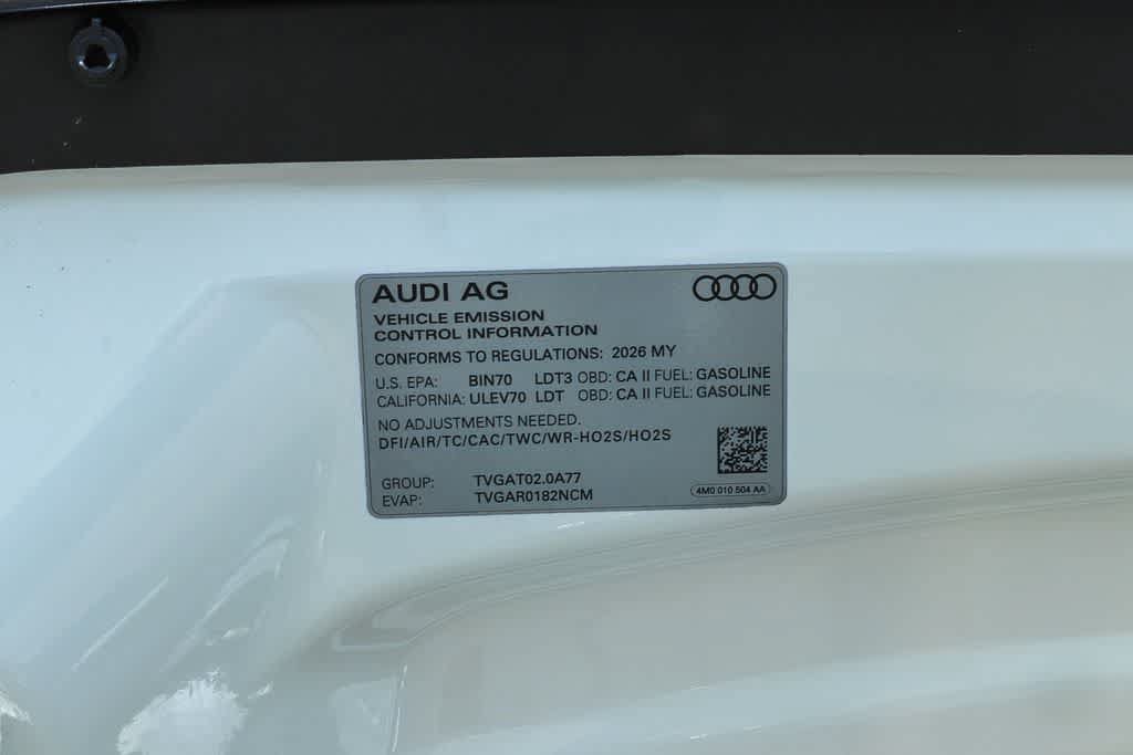 New 2026 Audi Q7 2.0T Premium AWD/4WD image 30