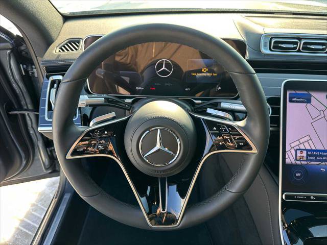 Used 2025 Mercedes-Benz S 580 4MATIC Sedan image 23