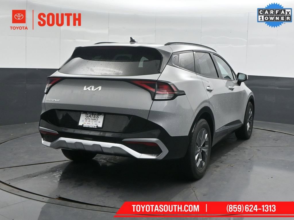 Used 2023 Kia Sportage SX image 8