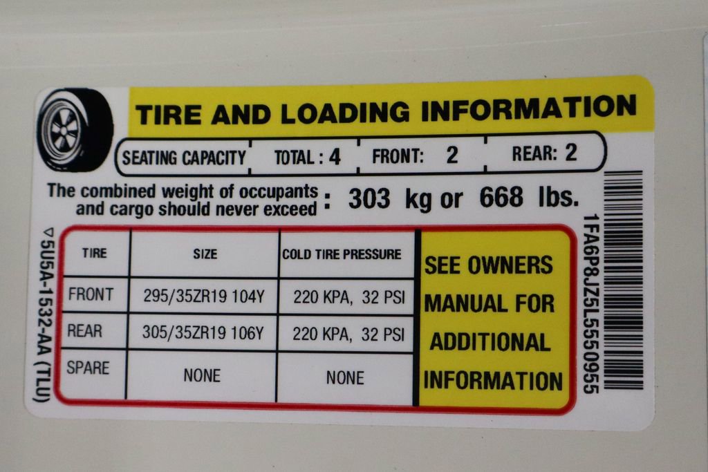 Used 2020 Ford Mustang Shelby GT350 w/ Technology Package RWD image 66