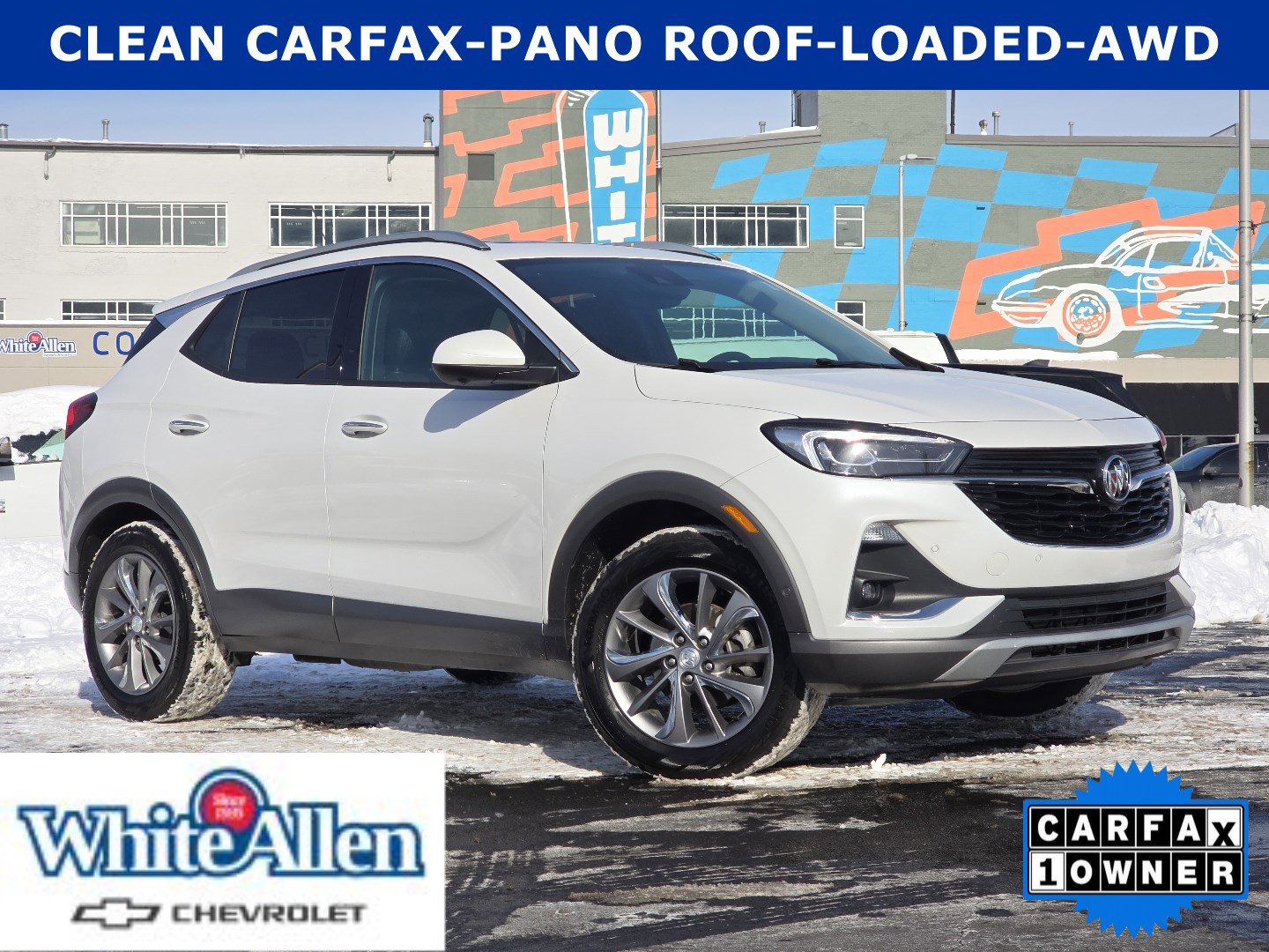 Used 2023 Buick Encore GX Essence w/ Advanced Technology Package image 1