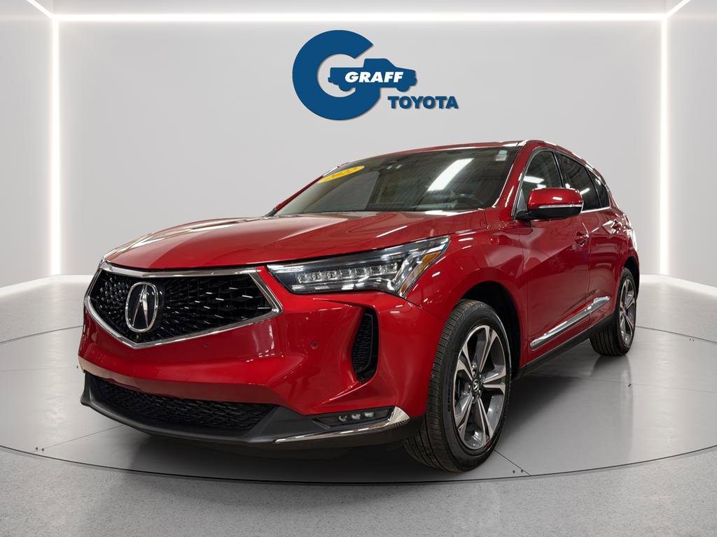 Used 2022 Acura RDX AWD w/ Advance Package video 1