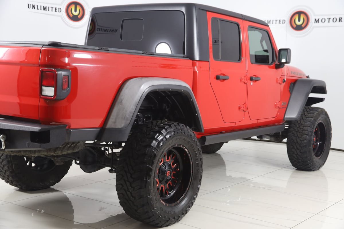 Used 2021 Jeep Gladiator Mojave w/ Trailer Tow Package AWD/4WD image 43