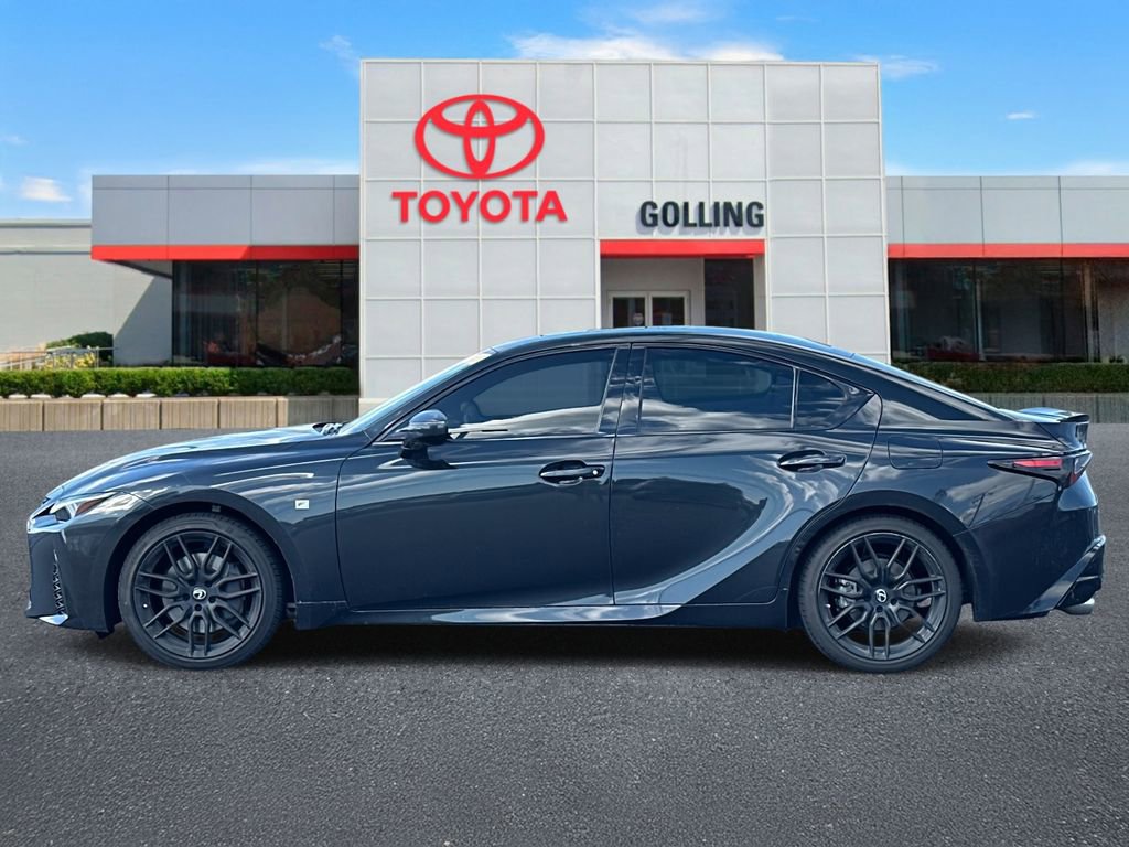 Used 2021 Lexus IS 350 F Sport w/ Dynamic Handling Package image 2