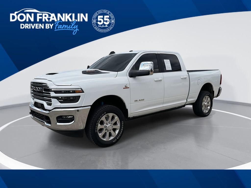 Used 2025 RAM 2500 Laramie AWD/4WD image 1