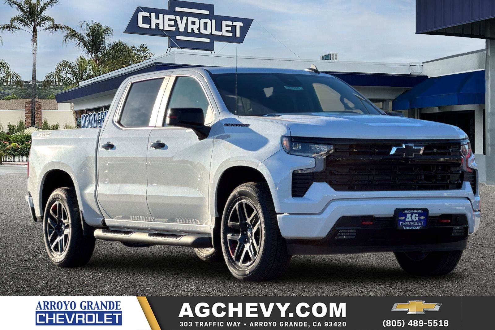 New 2026 Chevrolet Silverado 1500 RST w/ Redline Edition video 1