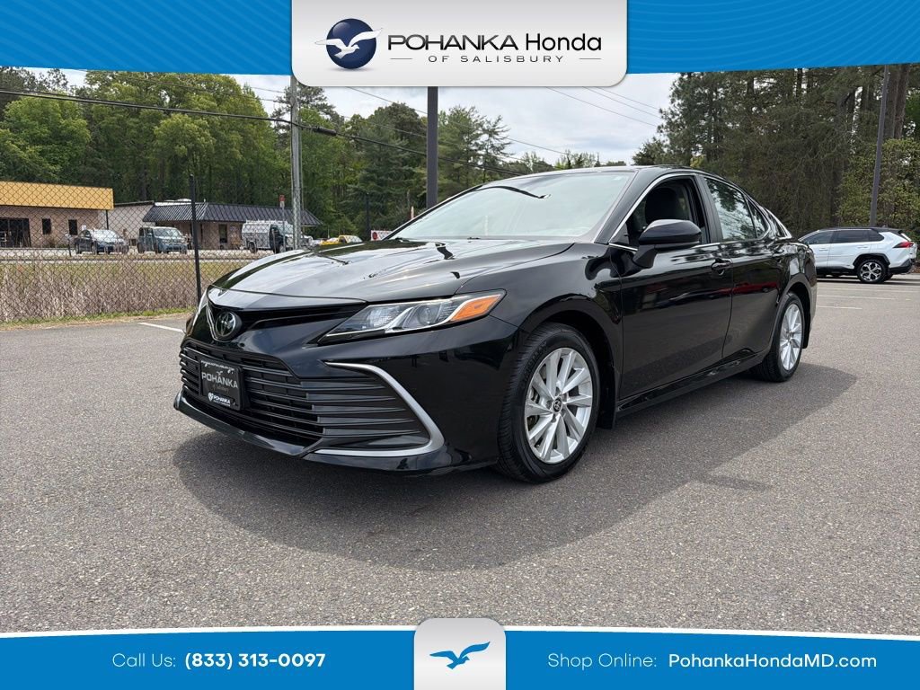 Used 2024 Toyota Camry LE FWD image 1