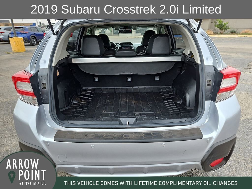 Used 2019 Subaru Crosstrek 2.0i Limited w/ Moonroof Package w/Navigation image 17