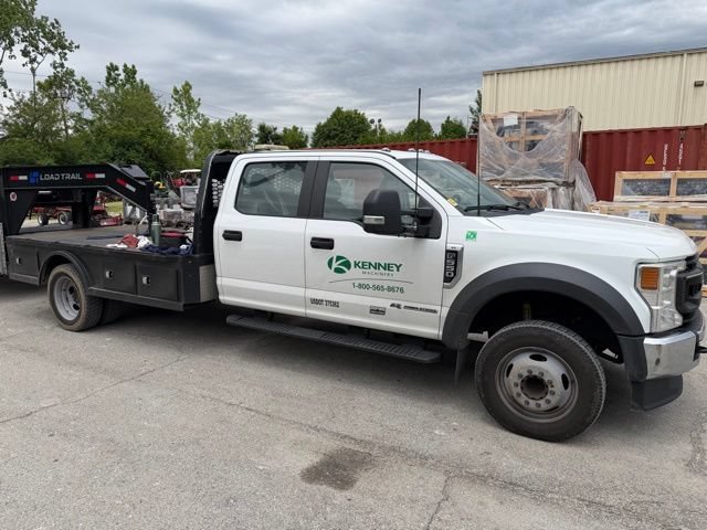 Used 2022 Ford F550 2WD Crew Cab Super Duty w/ Power Equipment Group image 5