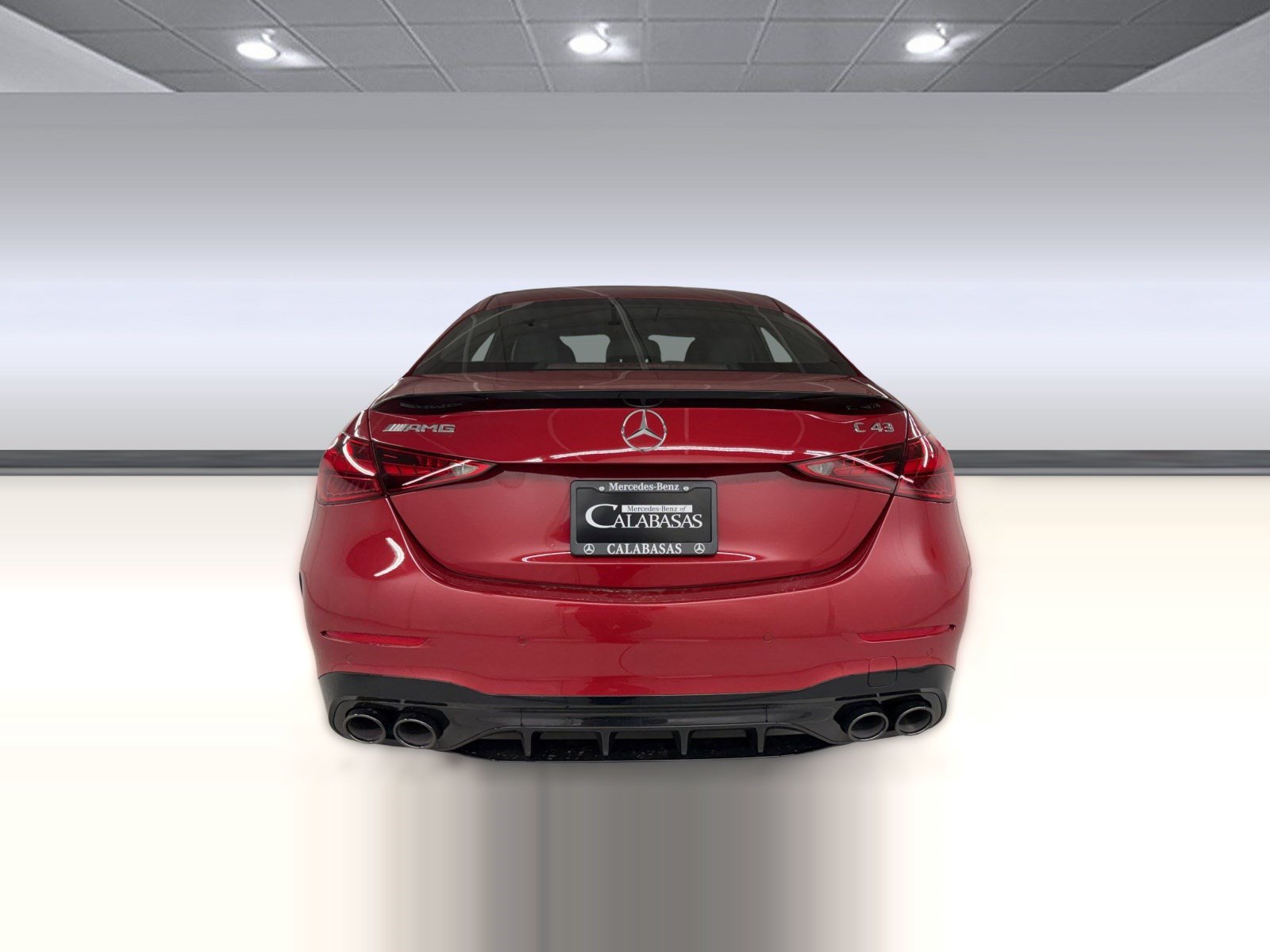 New 2026 Mercedes-Benz C 43 AMG 4MATIC Sedan image 10