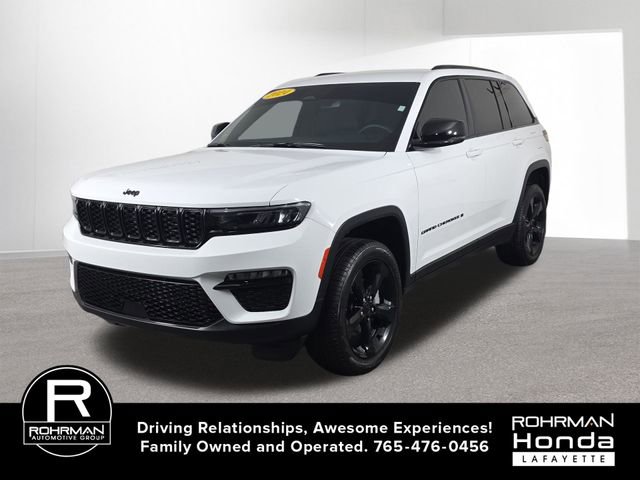 Used 2024 Jeep Grand Cherokee Limited w/ Black Appearance Package video 1