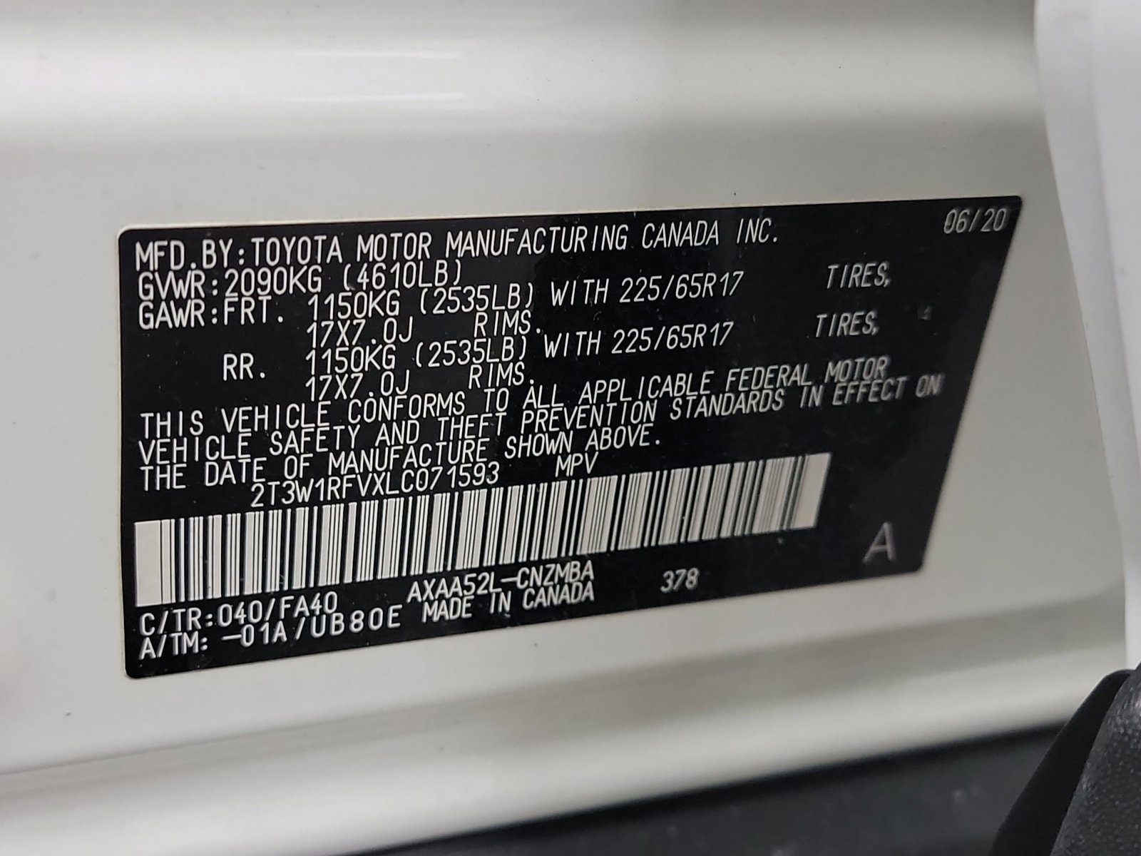 Used 2020 Toyota RAV4 XLE image 33