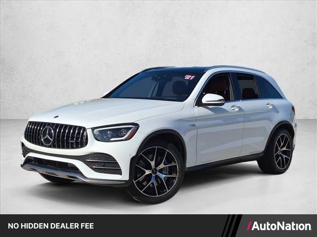 Used 2021 Mercedes-Benz GLC 43 AMG 4MATIC