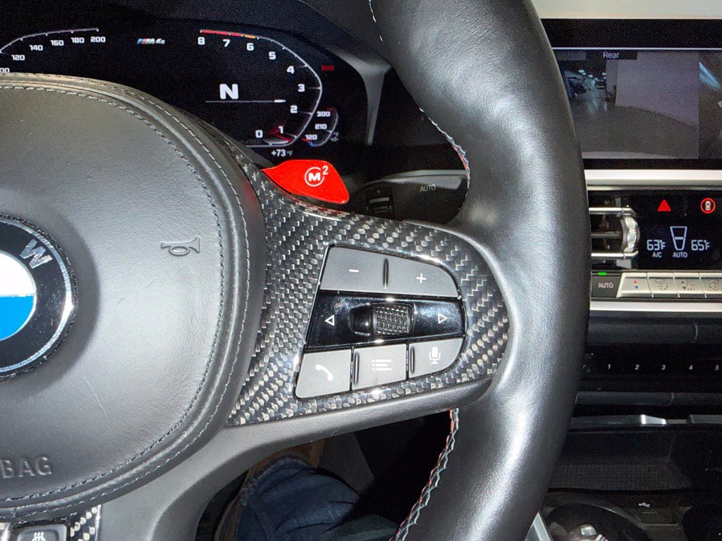 Used 2021 BMW M4 Coupe RWD image 15