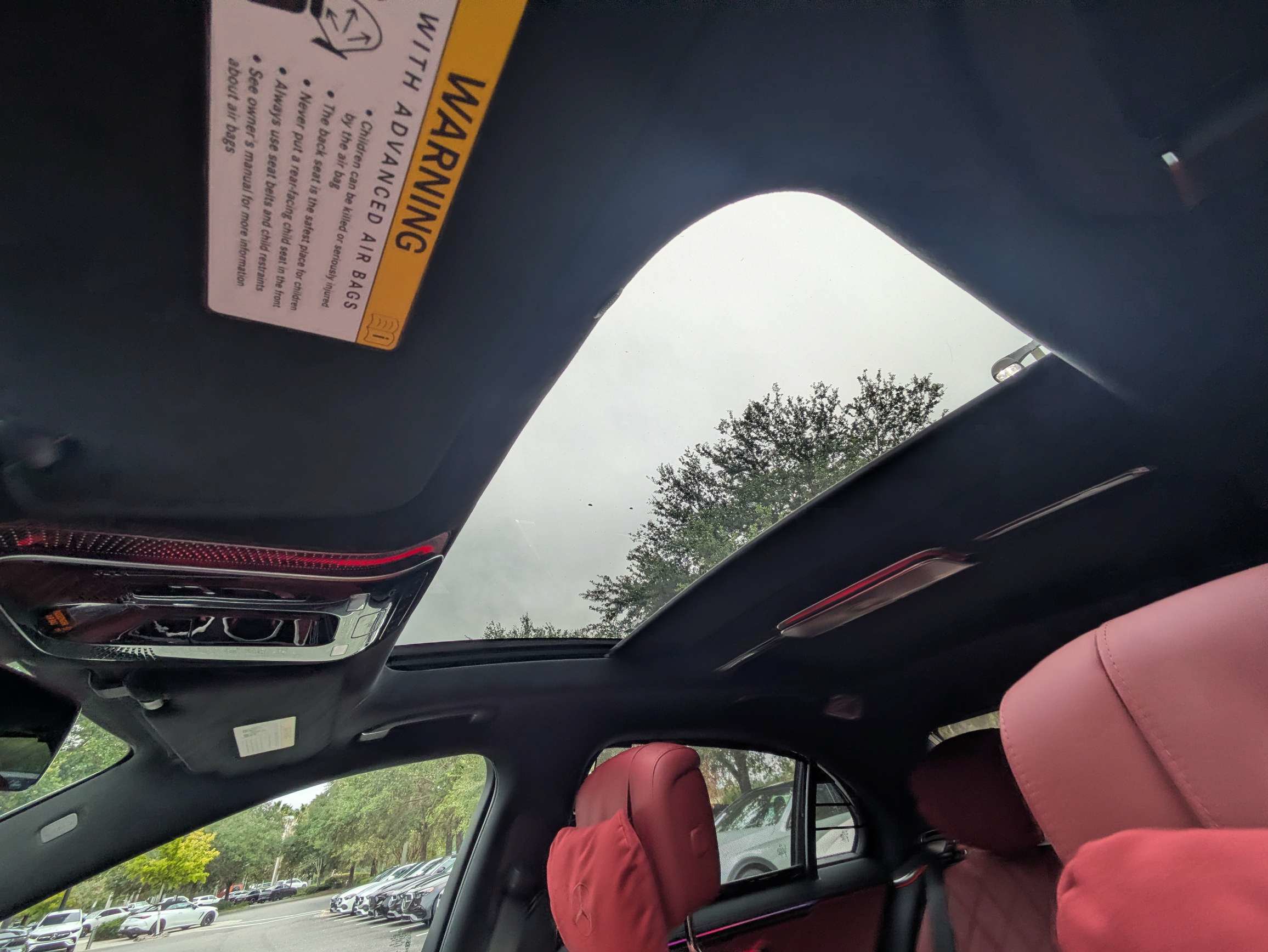 New 2027 Mercedes-Benz S 580 4MATIC Sedan image 18