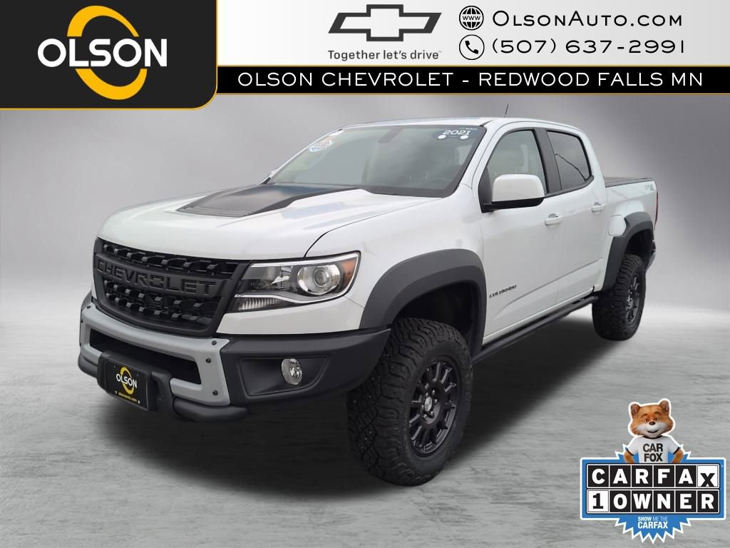 Certified 2021 Chevrolet Colorado ZR2 w/ Colorado ZR2 Bison Edition image 1