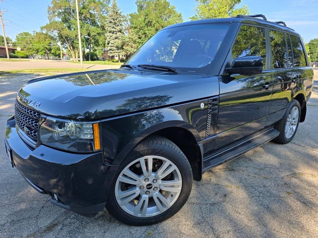 Used 2012 Land Rover Range Rover HSE LUX