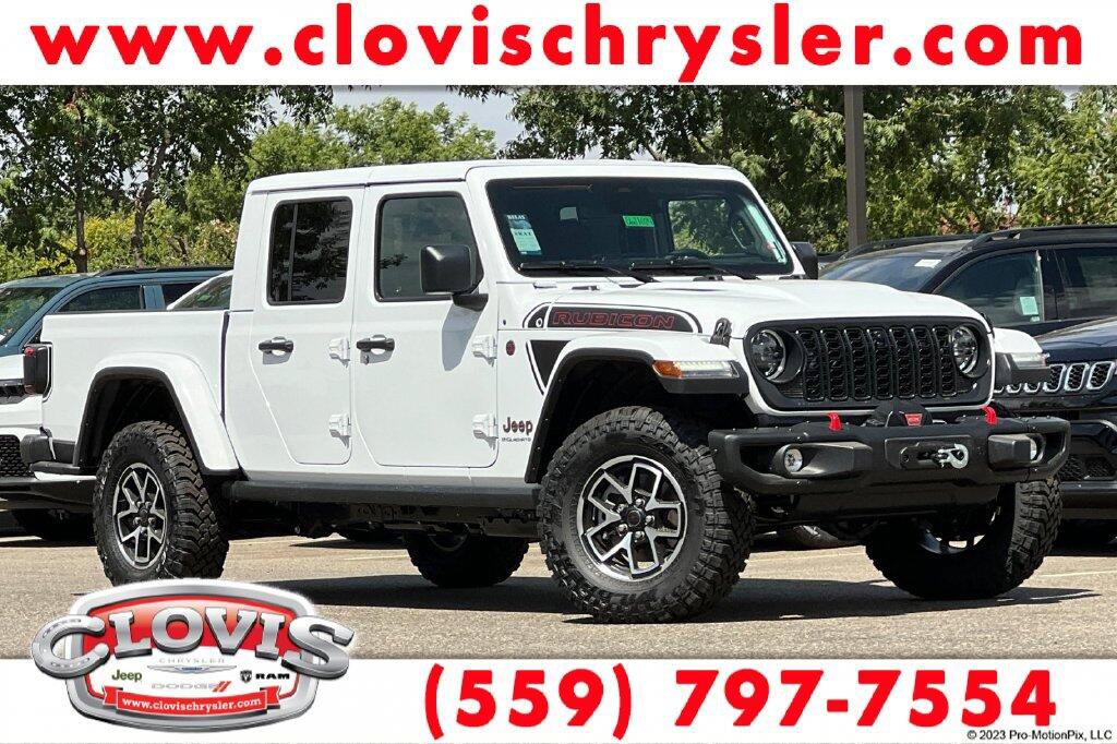 New 2026 Jeep Gladiator Rubicon