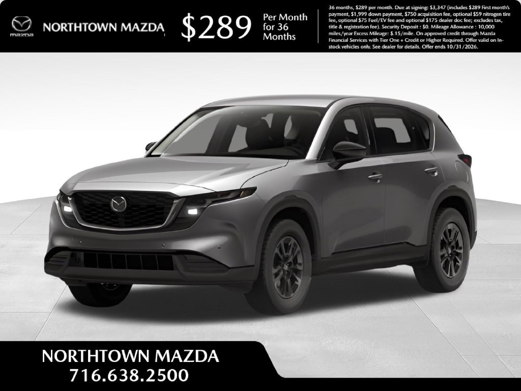 New 2026 MAZDA CX-5 Select AWD/4WD image 1