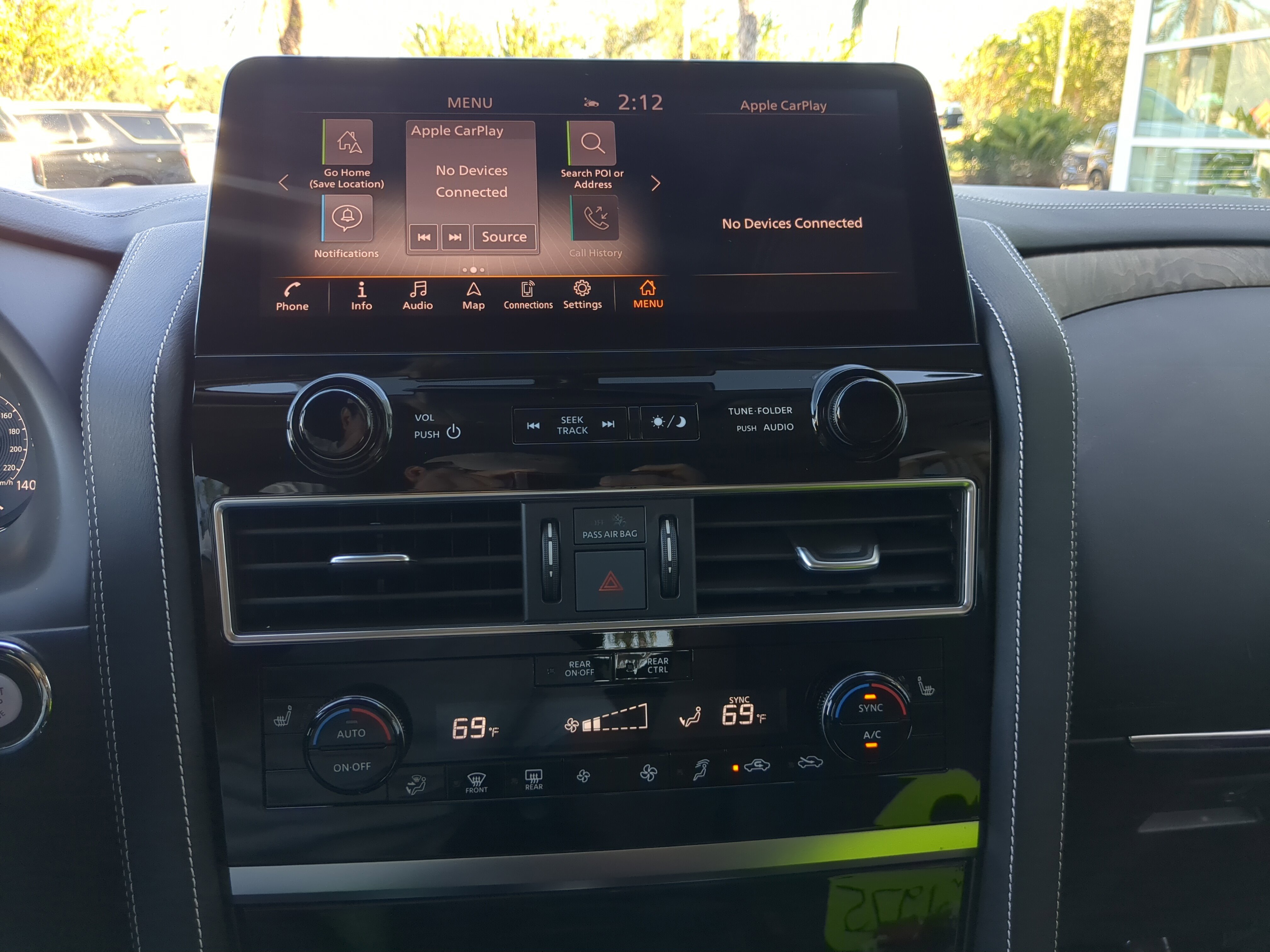 Certified 2024 INFINITI QX80 Premium Select w/ Cargo Package image 21