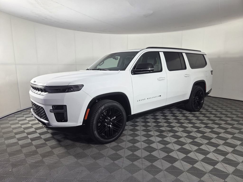 New 2026 Jeep Grand Wagoneer L Limited AWD/4WD image 4
