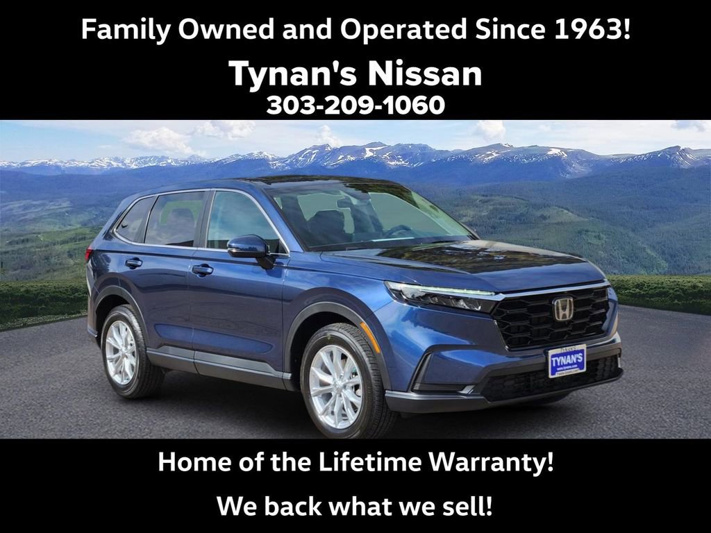 Used 2025 Honda CR-V EX