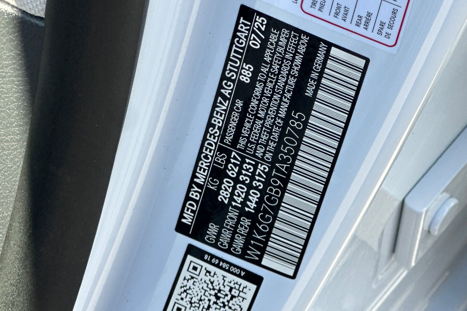 New 2026 Mercedes-Benz S 580 4MATIC Sedan image 35