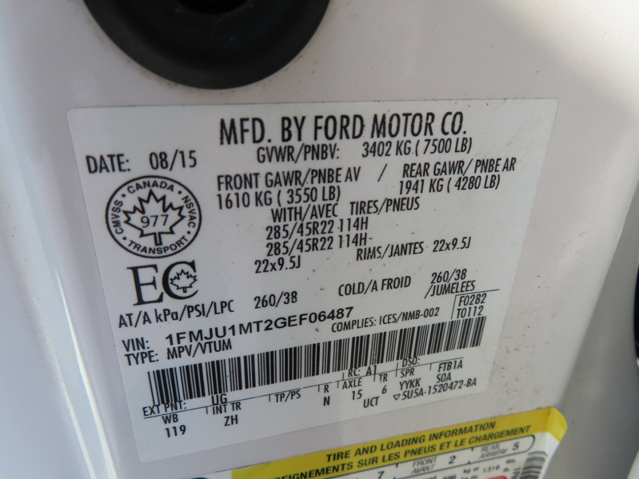 Used 2016 Ford Expedition Platinum image 23