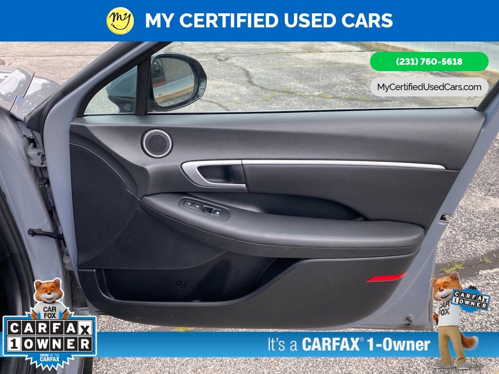 Used 2024 Hyundai Sonata SEL AWD/4WD image 17