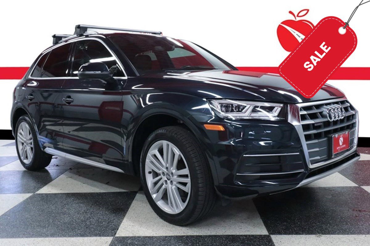 Used 2019 Audi Q5 2.0T Premium Plus w/ Premium Plus Package