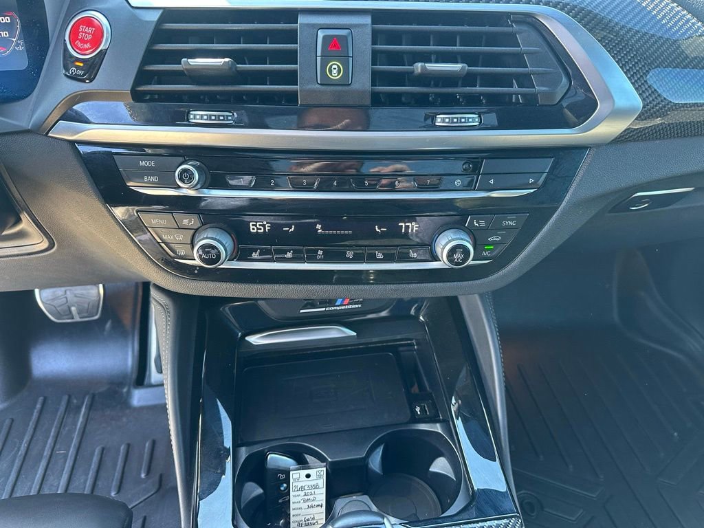 Used 2021 BMW X4 M w/ Competition Package image 15