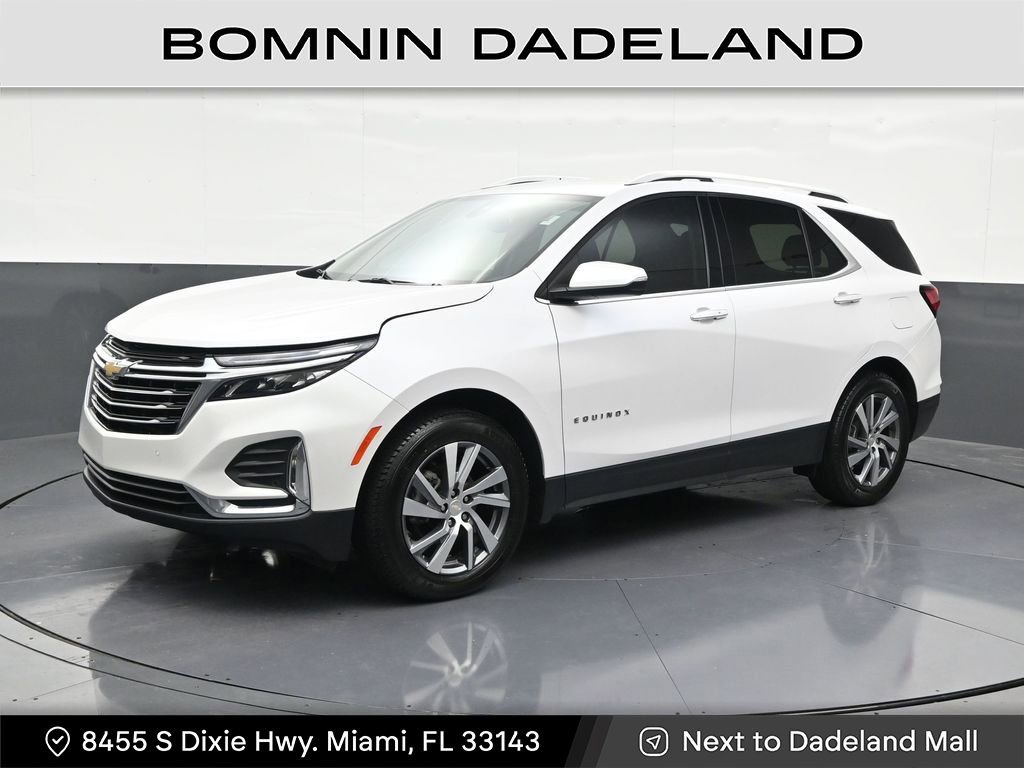 Used 2024 Chevrolet Equinox Premier FWD image 1