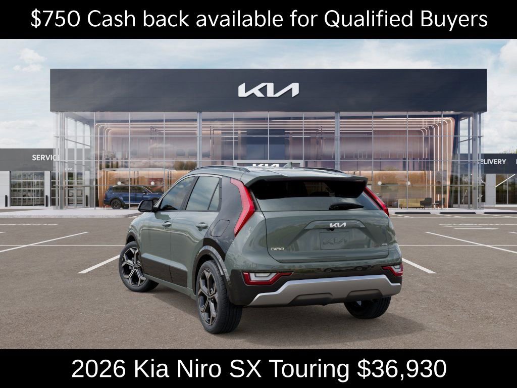 New 2026 Kia Niro SX Touring image 5