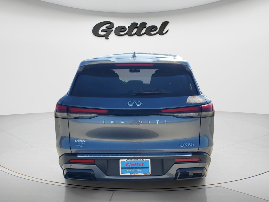 Used 2024 INFINITI QX60 Luxe w/ Performance Audio Package image 5